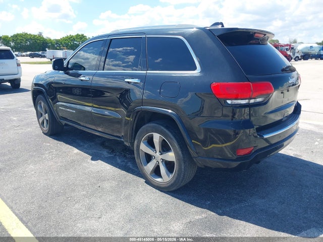 Aukcja sprzedaży 2015 Jeep Grand Cherokee Overland, vin: 1C4RJECG0FC646737, numer aukcji: 45145008