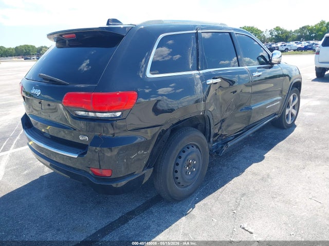 Aukcja sprzedaży 2015 Jeep Grand Cherokee Overland, vin: 1C4RJECG0FC646737, numer aukcji: 45145008