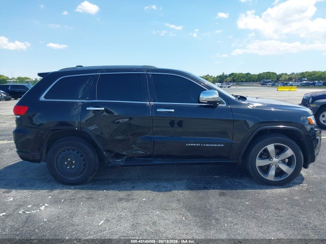 Aukcja sprzedaży 2015 Jeep Grand Cherokee Overland, vin: 1C4RJECG0FC646737, numer aukcji: 45145008