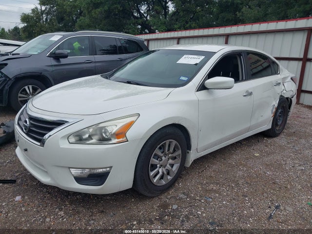 2015 Nissan Altima 2.5 S მანქანა იყიდება აუქციონზე, vin: 1N4AL3AP4FC468190, აუქციონის ნომერი: 45145010