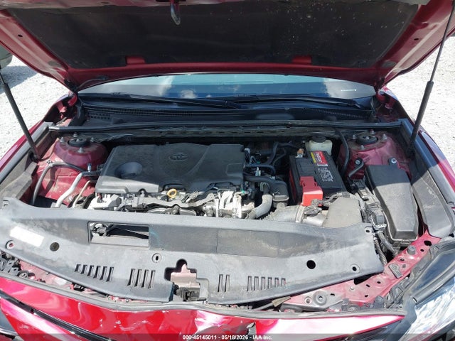 45145011 :رقم المزاد ، 4T1B11HK0JU506354 vin ، 2018 Toyota Camry Xle مزاد بيع