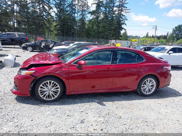 4T1B11HK0JU506354 Toyota CAMRY XLE