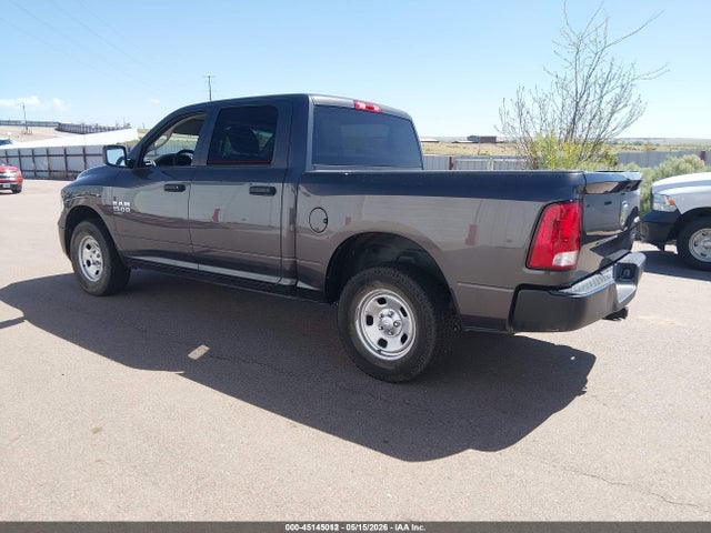 45145012 :رقم المزاد ، 3C6RR7KG8KG567336 vin ، 2019 Ram 1500 Classic Tradesman  4x4 5'7 Box مزاد بيع