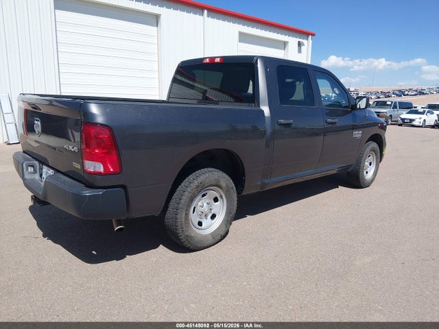 45145012 :رقم المزاد ، 3C6RR7KG8KG567336 vin ، 2019 Ram 1500 Classic Tradesman  4x4 5'7 Box مزاد بيع