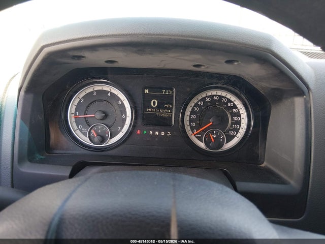 45145012 :رقم المزاد ، 3C6RR7KG8KG567336 vin ، 2019 Ram 1500 Classic Tradesman  4x4 5'7 Box مزاد بيع
