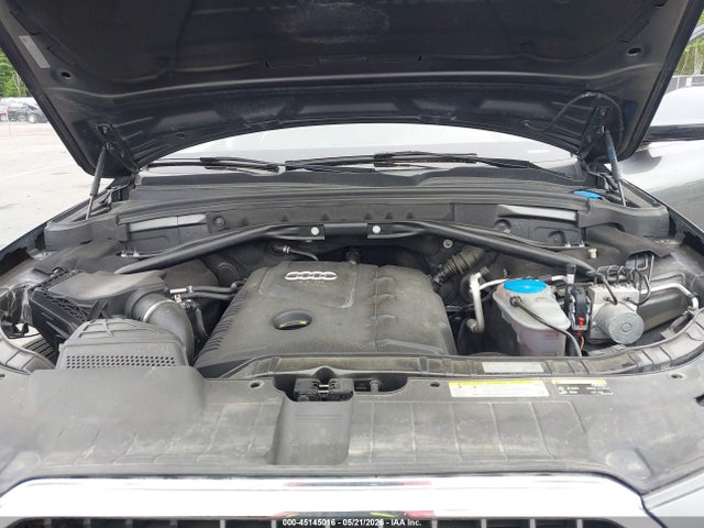 Продажа на аукционе авто 2016 Audi Q5 2.0t Premium, vin: WA1L2AFP4GA150550, номер лота: 45145016
