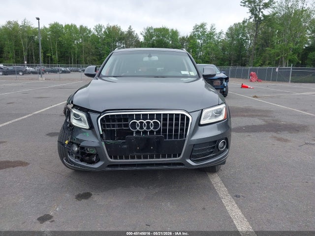 Продажа на аукционе авто 2016 Audi Q5 2.0t Premium, vin: WA1L2AFP4GA150550, номер лота: 45145016