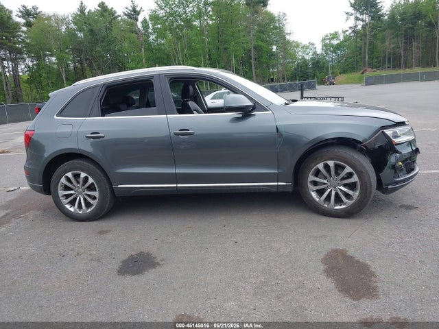 Продажа на аукционе авто 2016 Audi Q5 2.0t Premium, vin: WA1L2AFP4GA150550, номер лота: 45145016