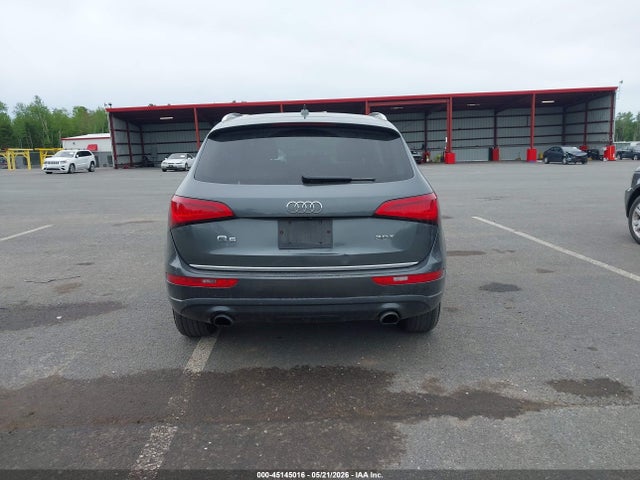 Продажа на аукционе авто 2016 Audi Q5 2.0t Premium, vin: WA1L2AFP4GA150550, номер лота: 45145016