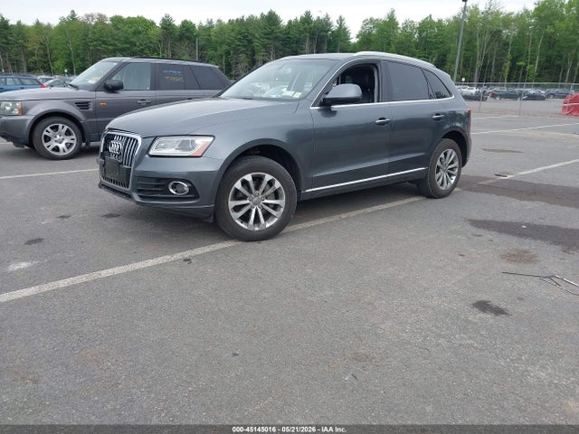 Продажа на аукционе авто 2016 Audi Q5 2.0t Premium, vin: WA1L2AFP4GA150550, номер лота: 45145016