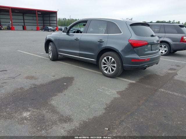 Продажа на аукционе авто 2016 Audi Q5 2.0t Premium, vin: WA1L2AFP4GA150550, номер лота: 45145016