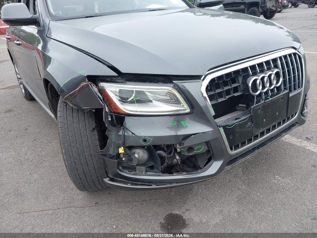 Продажа на аукционе авто 2016 Audi Q5 2.0t Premium, vin: WA1L2AFP4GA150550, номер лота: 45145016
