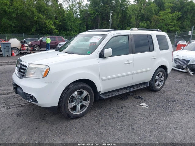 Aukcja sprzedaży 2014 Honda Pilot Ex-l, vin: 5FNYF4H50EB013428, numer aukcji: 45145031