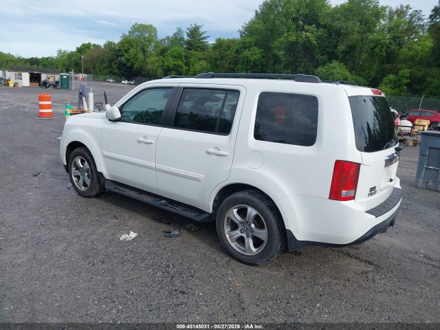 Aukcja sprzedaży 2014 Honda Pilot Ex-l, vin: 5FNYF4H50EB013428, numer aukcji: 45145031