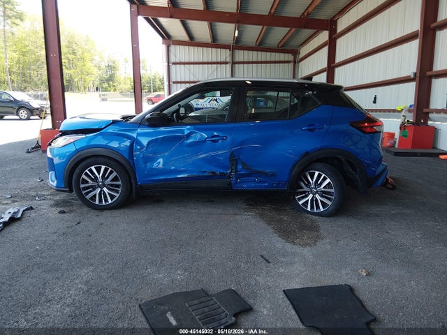 2021 Nissan Kicks Sv Xtronic Cvt მანქანა იყიდება აუქციონზე, vin: 3N1CP5CV0ML526105, აუქციონის ნომერი: 45145032