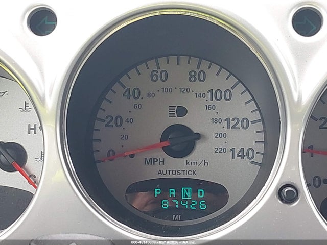 45145038 :رقم المزاد ، 3C3AY75S25T523888 vin ، 2005 Chrysler Pt Cruiser Gt مزاد بيع