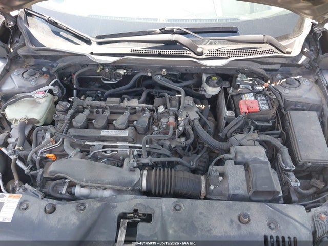 2019 Honda Civic Ex მანქანა იყიდება აუქციონზე, vin: 19XFC1F34KE017273, აუქციონის ნომერი: 45145039