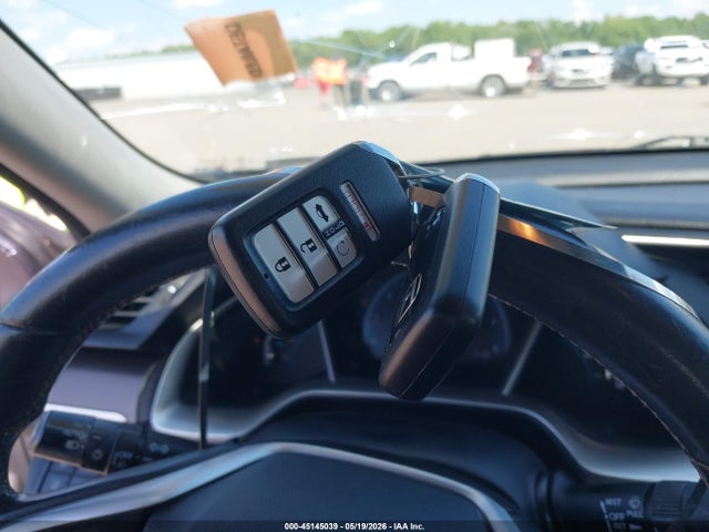 2019 Honda Civic Ex მანქანა იყიდება აუქციონზე, vin: 19XFC1F34KE017273, აუქციონის ნომერი: 45145039