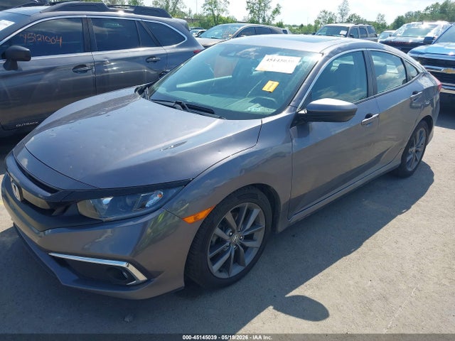 2019 Honda Civic Ex მანქანა იყიდება აუქციონზე, vin: 19XFC1F34KE017273, აუქციონის ნომერი: 45145039
