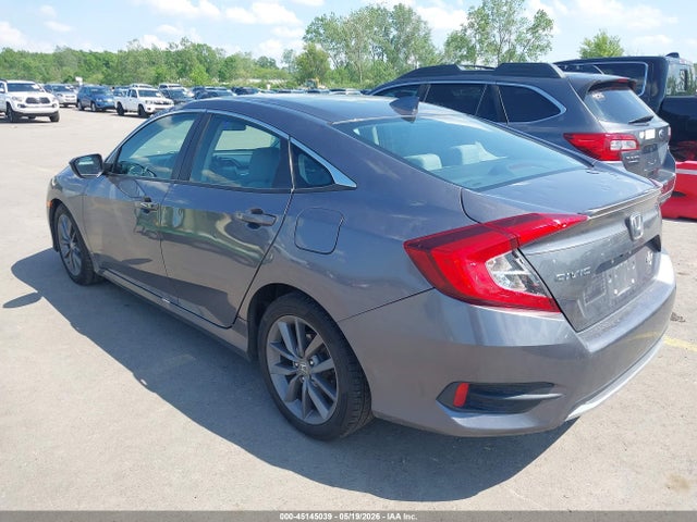 2019 Honda Civic Ex მანქანა იყიდება აუქციონზე, vin: 19XFC1F34KE017273, აუქციონის ნომერი: 45145039