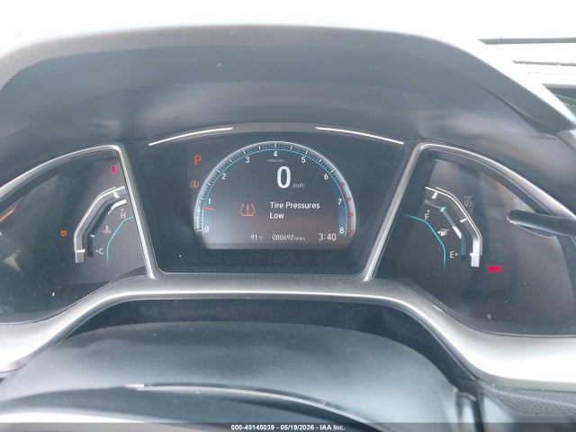 2019 Honda Civic Ex მანქანა იყიდება აუქციონზე, vin: 19XFC1F34KE017273, აუქციონის ნომერი: 45145039