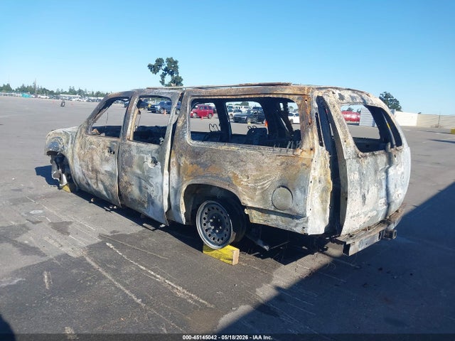 2007 Chevrolet Suburban 1500 Ls მანქანა იყიდება აუქციონზე, vin: 1GNFC16J77R267009, აუქციონის ნომერი: 45145042