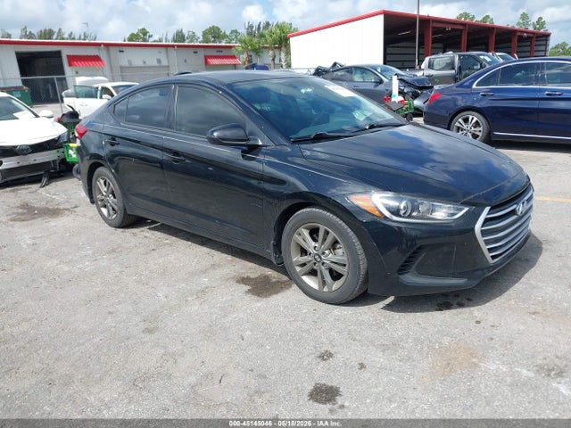 Auction sale of the 2018 Hyundai Elantra Sel, vin: 5NPD84LF0JH262655, lot number: 45145046