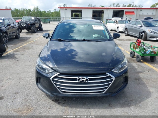 Продаж на аукціоні авто 2018 Hyundai Elantra Sel, vin: 5NPD84LF0JH262655, номер лоту: 45145046