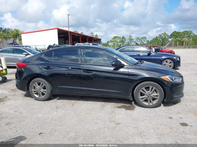 Продаж на аукціоні авто 2018 Hyundai Elantra Sel, vin: 5NPD84LF0JH262655, номер лоту: 45145046