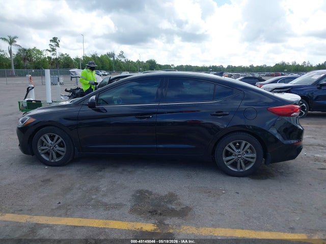 Продаж на аукціоні авто 2018 Hyundai Elantra Sel, vin: 5NPD84LF0JH262655, номер лоту: 45145046