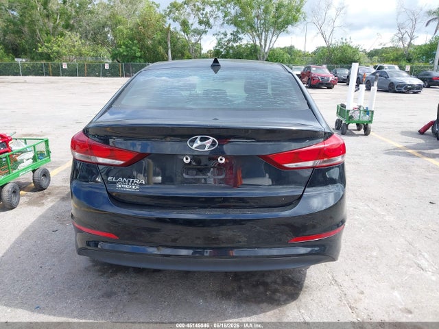 Продаж на аукціоні авто 2018 Hyundai Elantra Sel, vin: 5NPD84LF0JH262655, номер лоту: 45145046