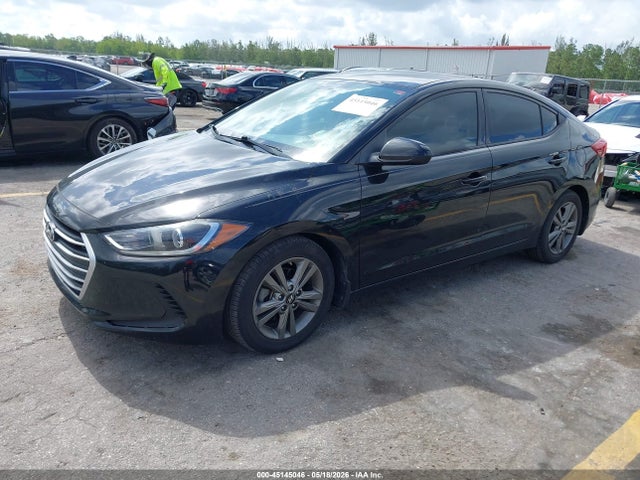 Продаж на аукціоні авто 2018 Hyundai Elantra Sel, vin: 5NPD84LF0JH262655, номер лоту: 45145046