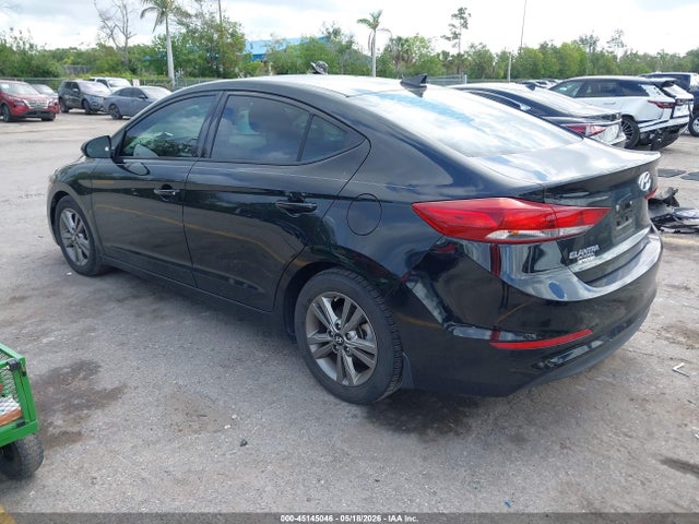 Продаж на аукціоні авто 2018 Hyundai Elantra Sel, vin: 5NPD84LF0JH262655, номер лоту: 45145046