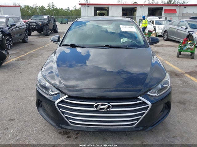 Продаж на аукціоні авто 2018 Hyundai Elantra Sel, vin: 5NPD84LF0JH262655, номер лоту: 45145046