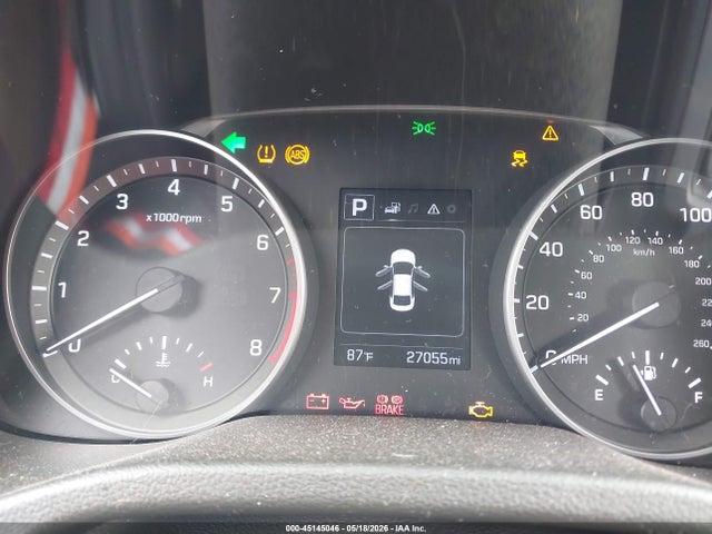 Продаж на аукціоні авто 2018 Hyundai Elantra Sel, vin: 5NPD84LF0JH262655, номер лоту: 45145046