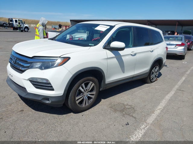 5FNYF5H30JB031152 Honda Pilot Ex