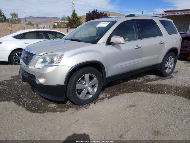 2012 Gmc Acadia Slt-1 მანქანა იყიდება აუქციონზე, vin: 1GKKVREDXCJ296027, აუქციონის ნომერი: 45145053