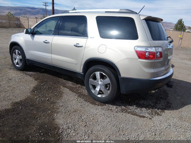 2012 Gmc Acadia Slt-1 მანქანა იყიდება აუქციონზე, vin: 1GKKVREDXCJ296027, აუქციონის ნომერი: 45145053