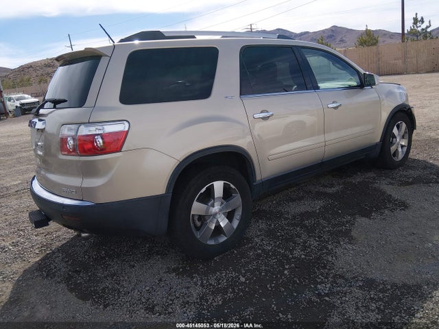 2012 Gmc Acadia Slt-1 მანქანა იყიდება აუქციონზე, vin: 1GKKVREDXCJ296027, აუქციონის ნომერი: 45145053