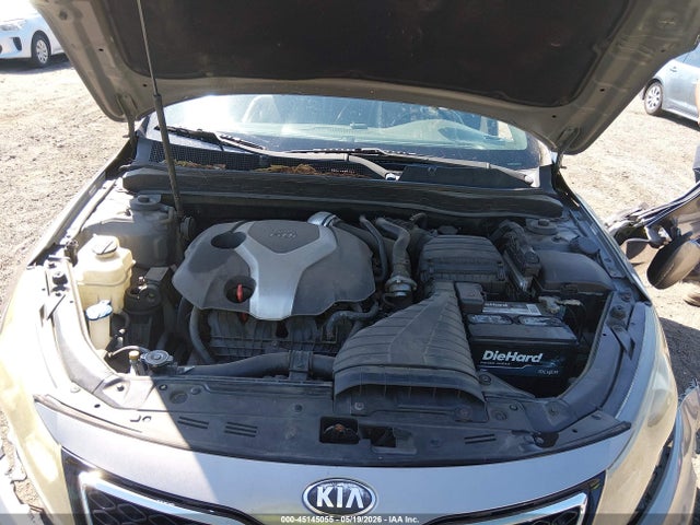 Aukcja sprzedaży 2013 Kia Optima Sx, vin: 5XXGR4A64DG098811, numer aukcji: 45145055