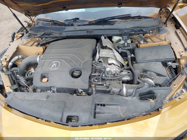 2021 Acura Tlx Type S მანქანა იყიდება აუქციონზე, vin: 19UUB7F0XMA001735, აუქციონის ნომერი: 45145058