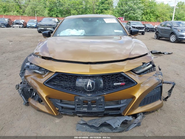 2021 Acura Tlx Type S მანქანა იყიდება აუქციონზე, vin: 19UUB7F0XMA001735, აუქციონის ნომერი: 45145058