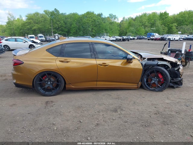 2021 Acura Tlx Type S მანქანა იყიდება აუქციონზე, vin: 19UUB7F0XMA001735, აუქციონის ნომერი: 45145058
