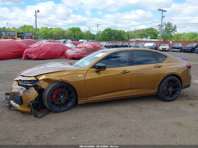 2021 Acura Tlx Type S მანქანა იყიდება აუქციონზე, vin: 19UUB7F0XMA001735, აუქციონის ნომერი: 45145058