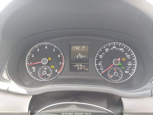 1VWAT7A3XEC120971 Volkswagen Passat 1.8t Wolfsburg Edition