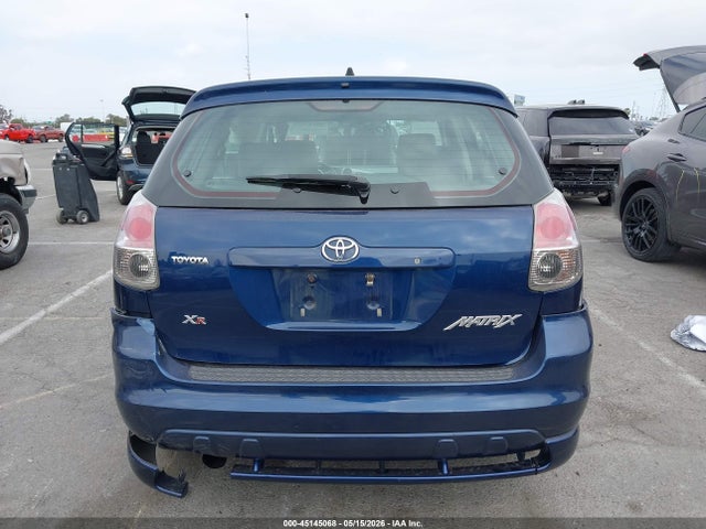Продажа на аукционе авто 2007 Toyota Matrix Xr, vin: 2T1KR30E77C654098, номер лота: 45145068