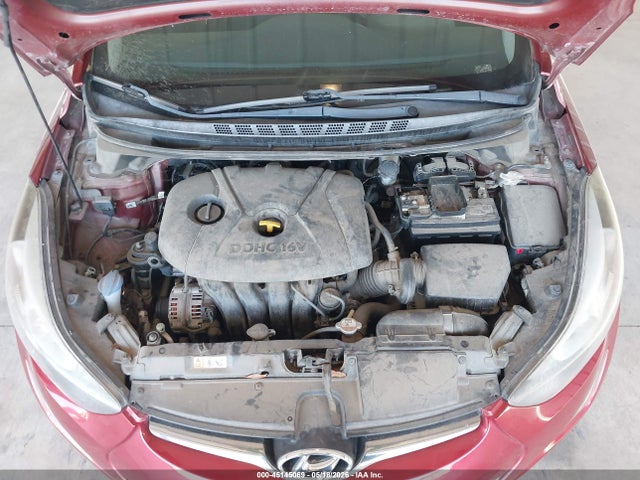 Продажа на аукционе авто 2014 Hyundai Elantra Limited, vin: 5NPDH4AE4EH474104, номер лота: 45145069