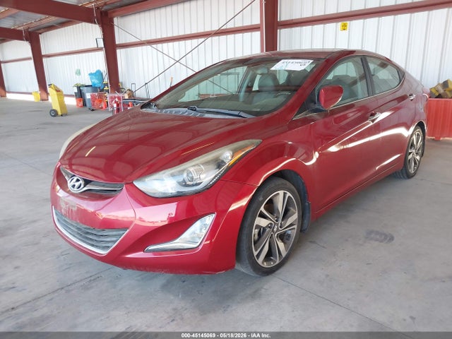 Продажа на аукционе авто 2014 Hyundai Elantra Limited, vin: 5NPDH4AE4EH474104, номер лота: 45145069