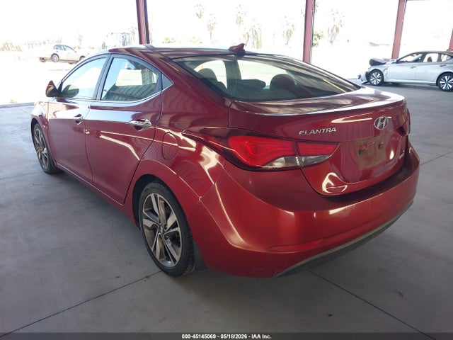 Продажа на аукционе авто 2014 Hyundai Elantra Limited, vin: 5NPDH4AE4EH474104, номер лота: 45145069