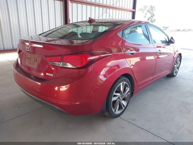 Продажа на аукционе авто 2014 Hyundai Elantra Limited, vin: 5NPDH4AE4EH474104, номер лота: 45145069